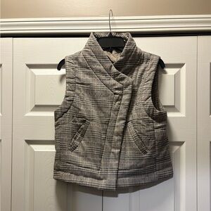 Mystree plaid vest